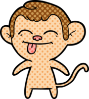 funny cartoon monkey png