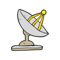 cartoon satellite dish png