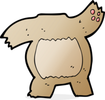 desenho animado Urso de pelúcia Urso corpo misturar e Combine ou adicionar próprio fotos png