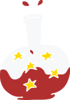 cartoon doodle magic potion png