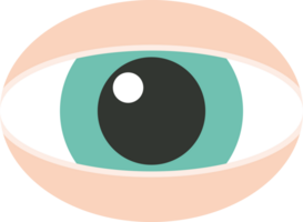 staring eye graphic icon png