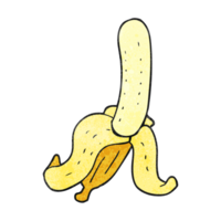 textured cartoon banana png