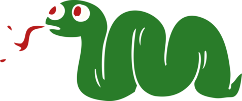 tecknad serie klotter orm png