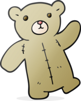 Cartoon Teddybär png