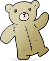 oso de peluche de dibujos animados png