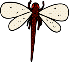 cartoon doodle huge insect png