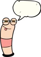 comic book speech bubble cartoon worm png