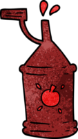 desenho animado de molho de tomate png