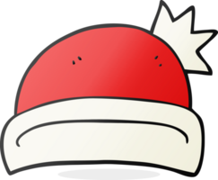 cappello di natale dei cartoni animati png