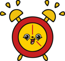 cute cartoon alarm clock png