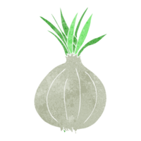 retro cartoon onion png