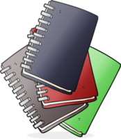 cuaderno de dibujos animados png