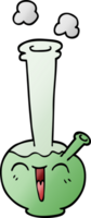 Cartoon-Doodle-Bong png