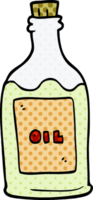 cartoon doodle olive oil png