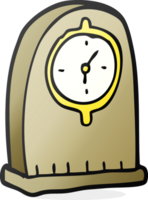 reloj antiguo de dibujos animados png