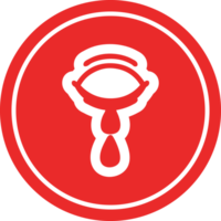 crying eye circular icon png