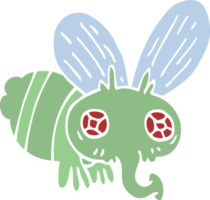 cartoon doodle of a fly png