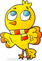 oiseau de dessin animé mignon png