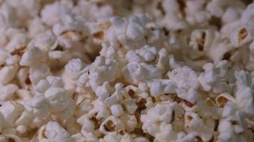 merenda Popcorn superiore Visualizza, cursore tiro video