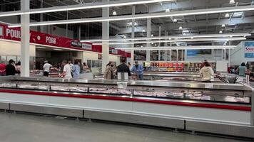 costco vendita all'ingrosso shopping carrello video