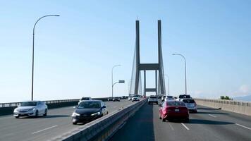 New Pattullo Bridge Surrey and New Westminster provide important improvements for everyone who uses bridge, including people who drive, cycle or walk, as well as communities on both sides of bridge video