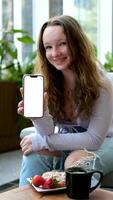 cell phone blank white screen mockup.hand holding texting using mobile on desk at office.background empty space for advertise.work people contact marketing business,technology video