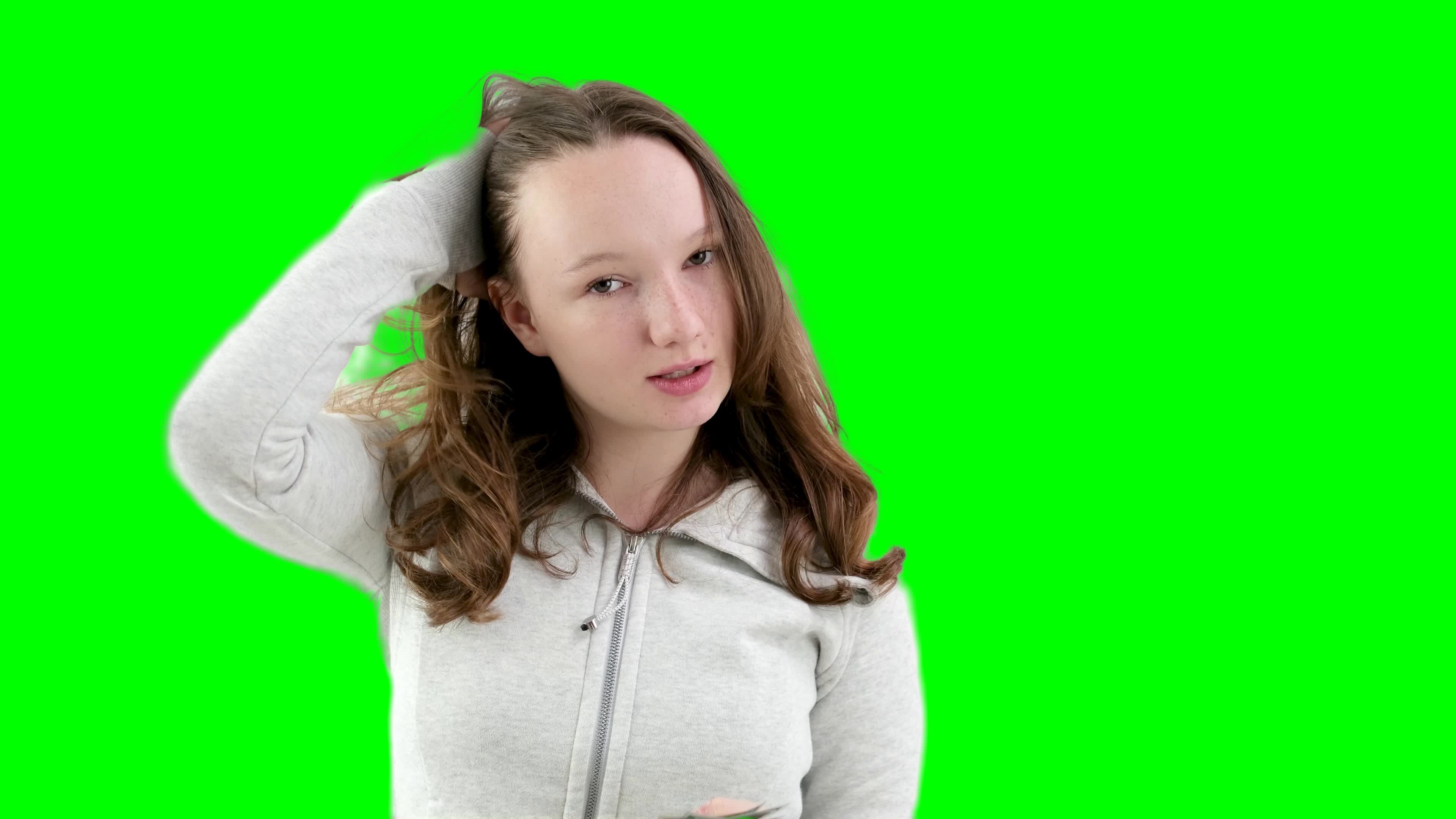 green screen think