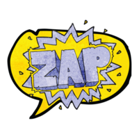 happy freehand texture speech bubble cartoon zap explosion sign png