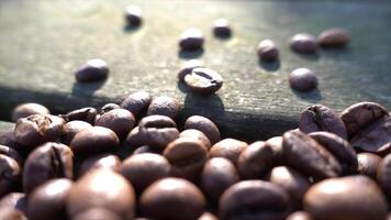 Coffee Beans as Background video