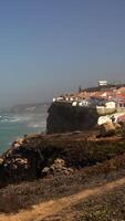 azenhas do mar stad, portugal video