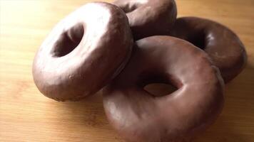 rosquinhas Como fundo video