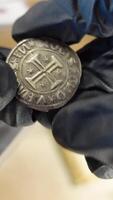 antiguo monedas detalle video