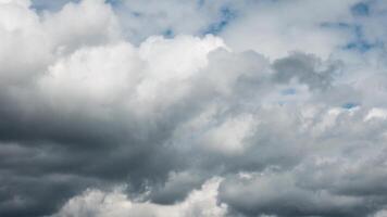 Clouds Movement Timelapse video