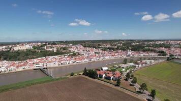 Stadt von Alcacer tun Sal, Portugal video