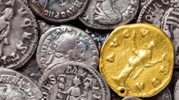 Ancient Roman Coins video