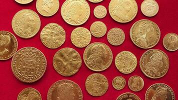 Old Gold Coins video