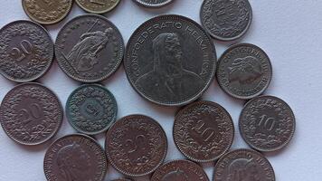 Old Coins as Background video