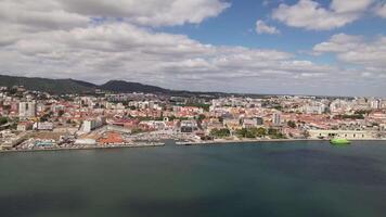 cidade do Setúbal Portugal video