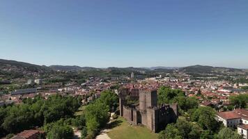 Stadt von Guimaraes, Portugal video