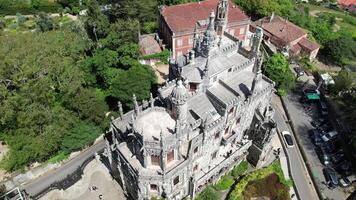 regaleira Palácio dentro sintra Portugal video