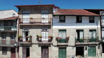 ville de guimares, le Portugal video