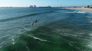 matosinhos Strand Portugal video