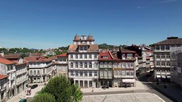 città di Guimarães, Portogallo video