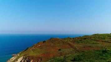 Portuguese Coastline. Atlantic Ocean Coast video