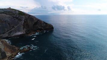 cabo espichel en sesimbra, Portugal video