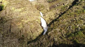 Mountain Water Stream Aerial View video