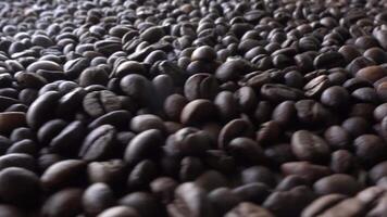 Coffee Beans as Background video