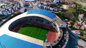 voetbal stadion leiria Portugal video