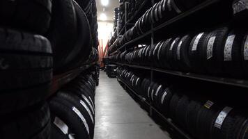 Car Tires Warehouse Tire Store video