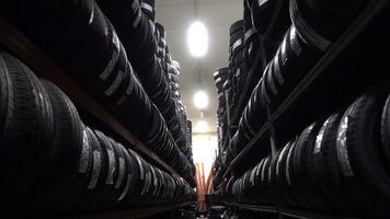 Car Tires Warehouse Tire Store video